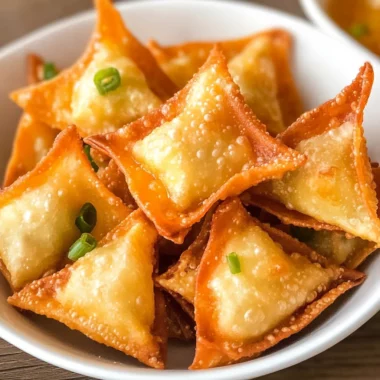 Panda Express Cream Cheese Rangoon Recipe