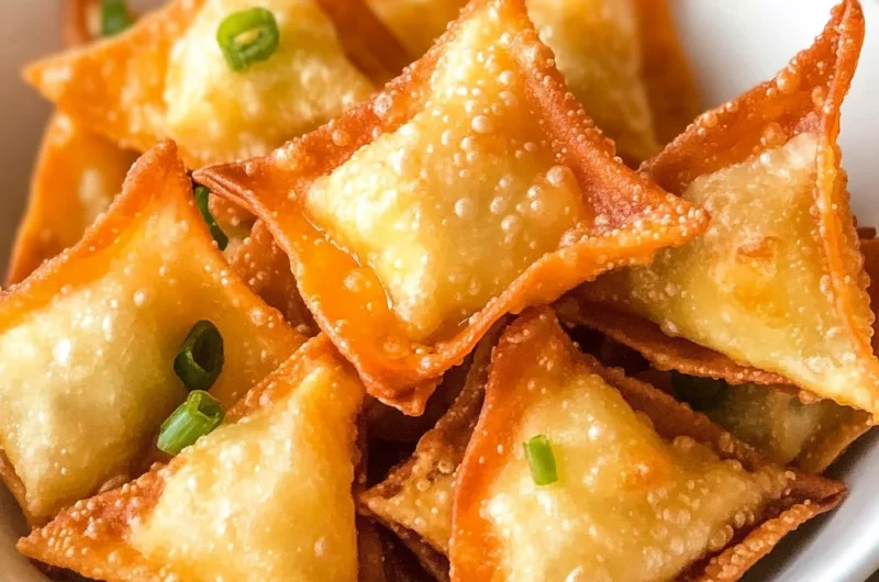 Panda Express Cream Cheese Rangoon Recipe