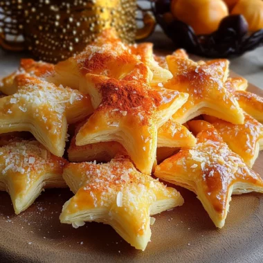 Parmesan & Paprika Cocktail Stars