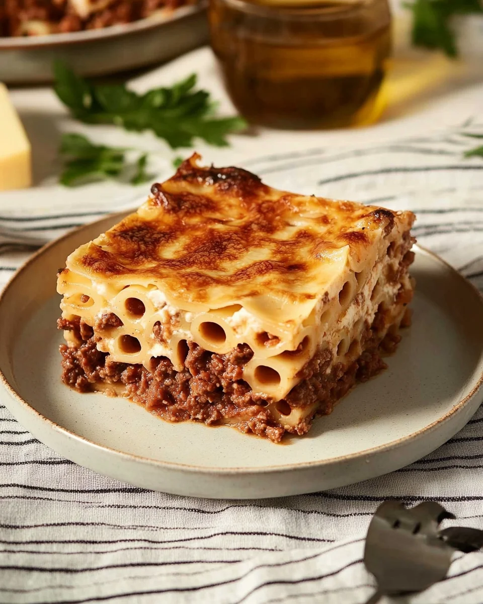 Pastitsio