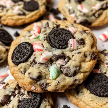 Peppermint Oreo Cookies
