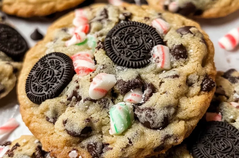 Peppermint Oreo Cookies