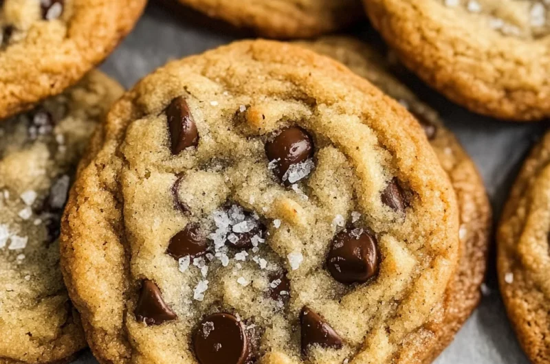 Perfect, Soft and Chewy Chocolate Chip Cookies