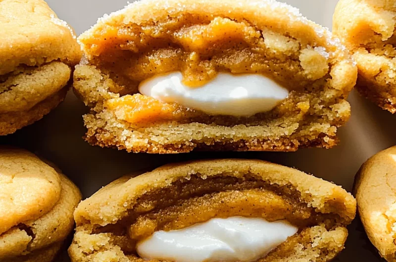 Pumpkin Pie Cookie Recipe