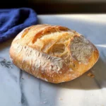 Rustic Italian Crusty Bread Recipe