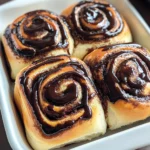SUPER SOFT CHOCOLATE ESPRESSO ROLLS RECIPE