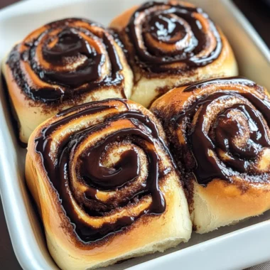 SUPER SOFT CHOCOLATE ESPRESSO ROLLS RECIPE