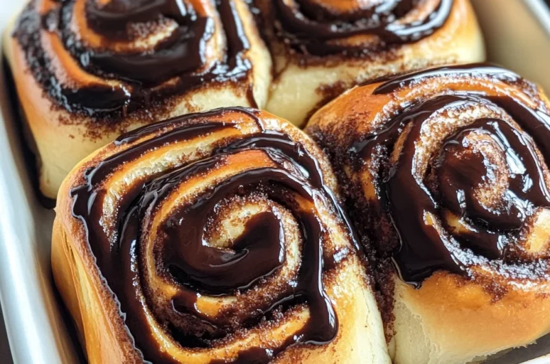 SUPER SOFT CHOCOLATE ESPRESSO ROLLS RECIPE