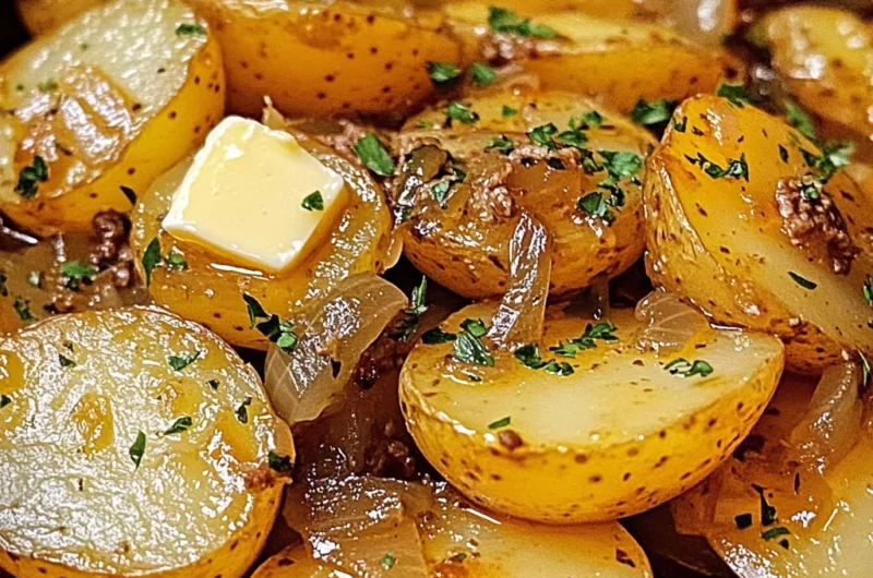 Savory Slow Cooker Lipton Onion Potatoes: A Flavorful Side Dish Made Easy