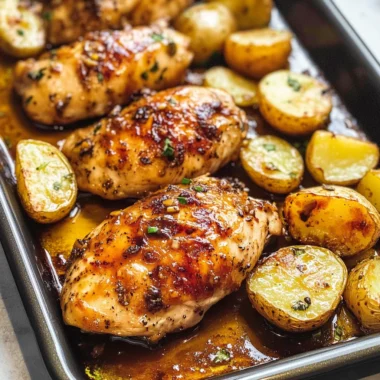 Sheet Pan Chicken and Potatoes