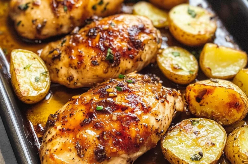 Sheet Pan Chicken and Potatoes