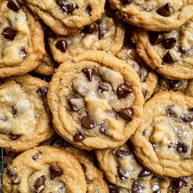 Soft Chocolate Chip Cookies