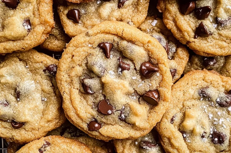 Soft Chocolate Chip Cookies
