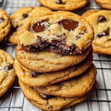 Soft Chocolate Chip Cookies Recipe