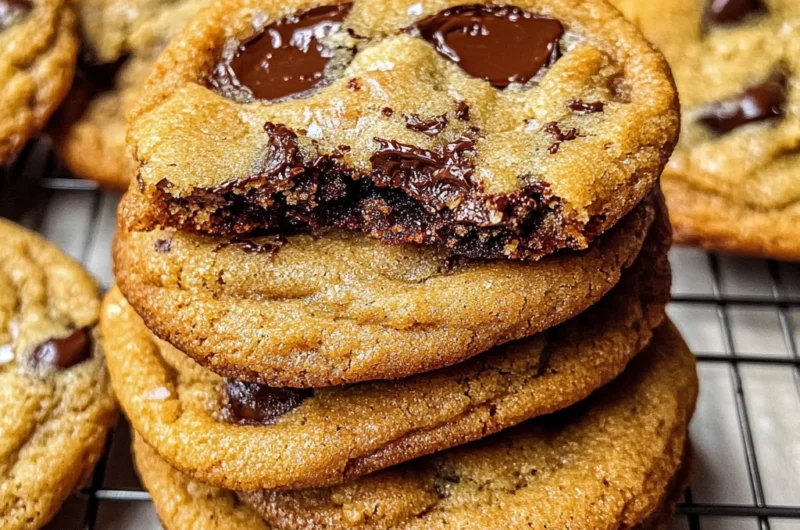 Soft Chocolate Chip Cookies Recipe