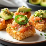 Spicy Tuna Crispy Rice