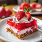 Strawberry Pretzel Salad