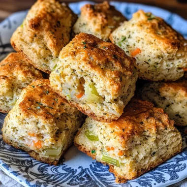 Stuffing Biscuits