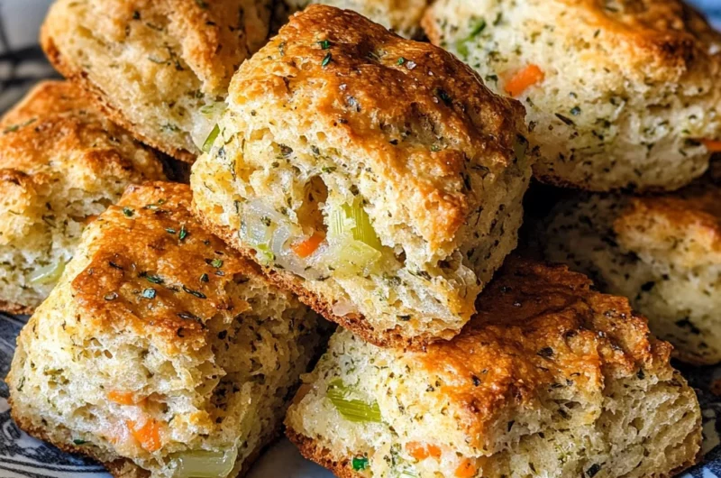 Stuffing Biscuits