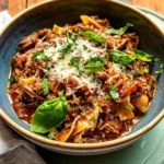 Sunday Slow Cooker Beef Ragu Recipe