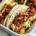 Tasty Baked Breakfast Tacos