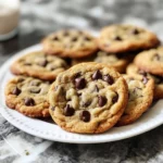 The BEST Chocolate Chip Cookies
