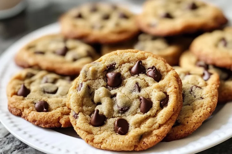The BEST Chocolate Chip Cookies