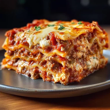 The Best Lasagna