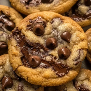 The Best Soft Chocolate Chip Cookies