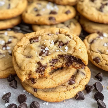 The Perfect Chocolate Chip Cookies