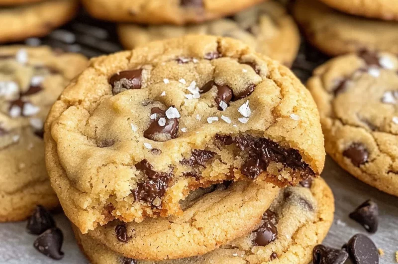 The Perfect Chocolate Chip Cookies
