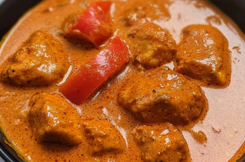 Tikka Masala Sauce Recipe