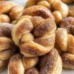 Vegan Cinnamon Sugar Knots