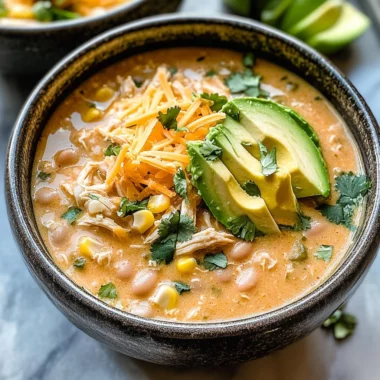 White Chicken Chili