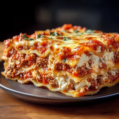 World's Best Lasagna
