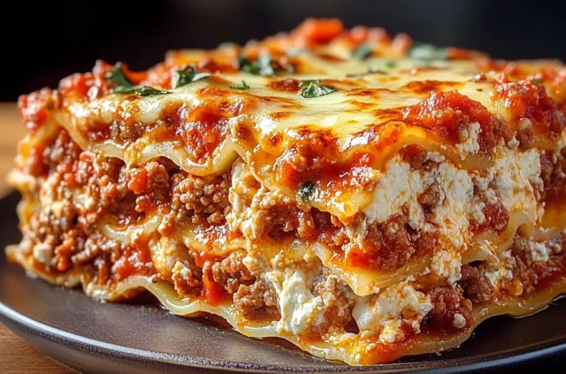 World's Best Lasagna