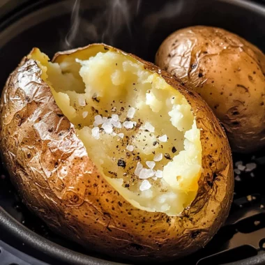 Air Fryer Baked Potato recipe