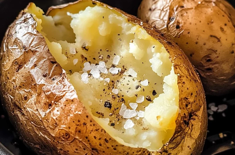Air Fryer Baked Potato recipe