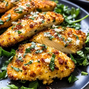 Air Fryer Breaded Chicken Breast