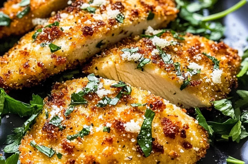 Air Fryer Breaded Chicken Breast