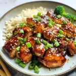 Air Fryer Teriyaki Chicken