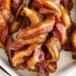 Air Fryer Twisted Bacon