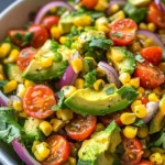 Avocado Corn Salad