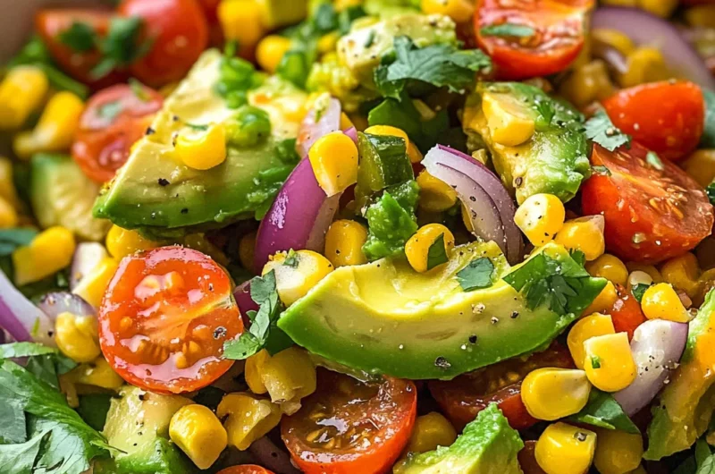 Avocado Corn Salad