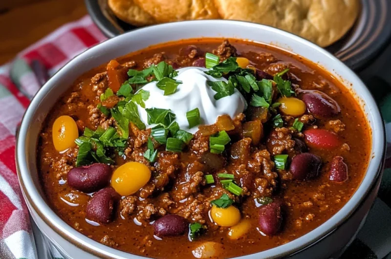 Award Winning Southern Soul Chili