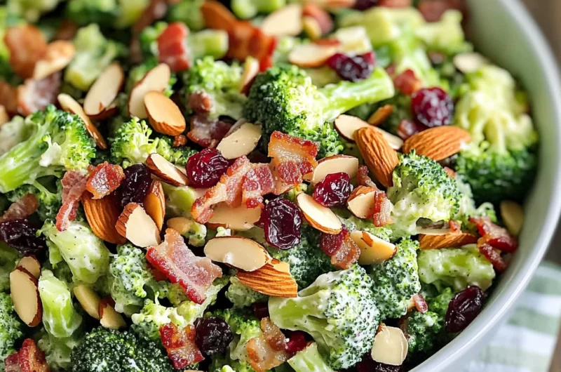 Best Broccoli Salad Recipe