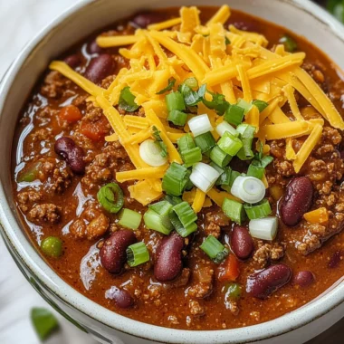 Best Chili Recipe