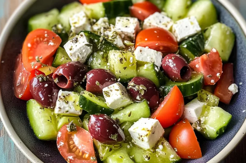 Best Greek Salad Recipe