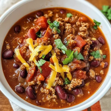 Best Ground Beef Stovetop Chili