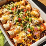 Black Bean Enchiladas
